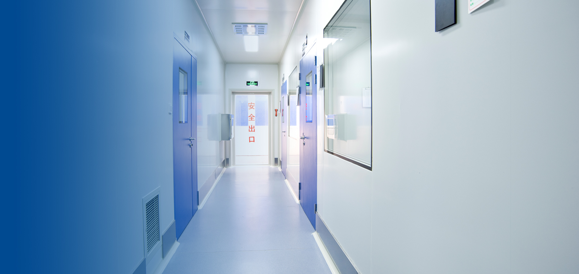 提供可靠的净化生产系统